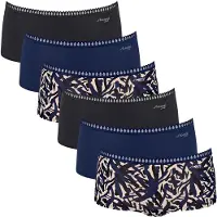 Sloggi Panty "Panty GO Crush Short C6P 6er Pack"