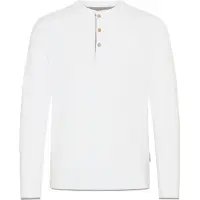 INDICODE JEANS Rundhalsshirt "Rundhalsshirt IDGifford", Herren, Gr. XL, weiß (off, weiß), Obermaterial: 80% Baumwolle CO. 20% Polyester COOLMAX(R) PES(Coolmax)., Shirts Rundhalsshirt