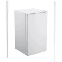 Aro Kühlschrank TFW8650E, PCM, 48 x 49.5 x 82.5 cm, 75 L, mit Gefrierfach, weiß