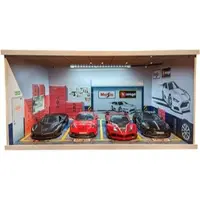 Bburago MA0089 - Light Box Display (60x40x30cm) ohne Inhalt