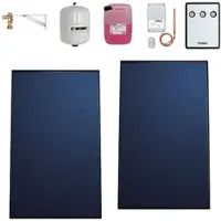 Vaillant Solarthermie-Paket 9.602/6 - 2 Kollektoren VFK 155 V zur solaren Nachrüstung - 5,02 m2 - 0010042388