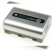 Powery Akku für Sony Typ NP-FM50