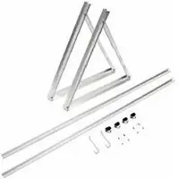 Buderus Flachdach Grund-Set waagerecht SKY-C