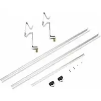 Buderus Aufdachmontage Zusatz-Grund-Set für SKN4.0-s / SKT1.0-s - Pfanne/Ziegel inkl. Sparrenanker-Set - 7739610082