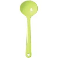 Waca 9x Schöpfkelle klein, 70 ml aus PBT, 250 mm lang, Farbe: apfelgrün