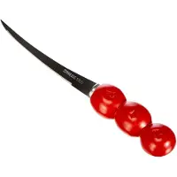 Fackelmann 4er-Set Tomatenmesser mit Wellenschliff 11 cm