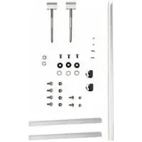 Buderus Aufdach-Aufständerung Zusatz-Grund-Set für SKN4.0-s / SKT1.0-s - Pfanne/Ziegel inkl. Sparrenanker-Set - 7739610086