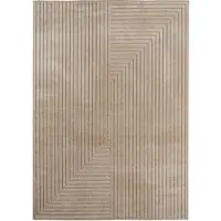 Carpetsale24 Outdoor Teppich, Modern Boho Design, 3D Effekt, Robust und UV-Beständig, ideal für Terrasse Wohnzimmer & Küche, Grösse: 120x170 cm