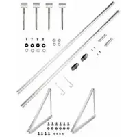 Buderus AD-Aufständerung Erweiterungs-Set SKT1.0-w Wellplatten, Blechdach waagerecht