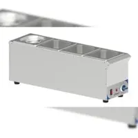 Casselin Bain-marie für Soße 4 x GN 1/6 - Kompakt CBMS416V