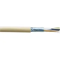 XBK Kabel Fernmeldekabel J-Y(St)Y 2 x 0,6 - 6 Doppeladern - Rolle 100 m ** 1m/1,17 EUR