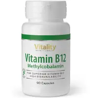 Vitality Nutritonals Vitality Nutritionals Vitamin B12 Methylcobalamin 16 g Kapseln