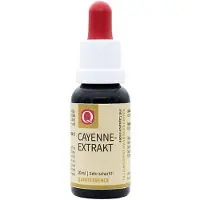 BioPräp Biologische Präparate Handelsgesellschaft mbH Quintessence Cayenne-Extrakt 20ml - enthält wertv. Capsaicinoide 20 ml