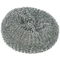 Papstar 3 X 10 Topfreiniger, Draht Ø 13 cm · 4,5 cm