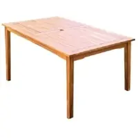 Jet-Line Tisch Holz Santa Cruz Garten Terrasse Balkon