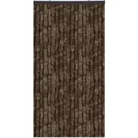 Arsvita Flauschvorhang 90x200 Unistreifen braun