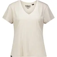 Superdry Studios Slub Embroidered Vee Kurzarm-t-shirt
