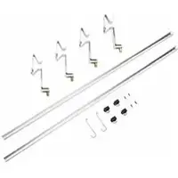 Buderus Aufdachmontage Grund-Set für SKT1.0-w - Wellplatten/Blechdach - 7739603160