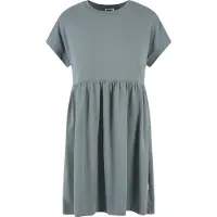 Urban Classics A-Linien-Kleid "Damen Ladies Organic Empire Valance Tee Dress" 1 Stk. tlg.