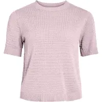 Vila Vilollo Kurzärmeliges Strickoberteil