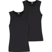 Urban Classics Tb7650a ärmelloses T-shirt 2 Einheiten