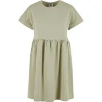Urban Classics Ladies Organic Empire Valance Tee Dress - 17914