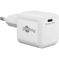 Wentronic USB-C PD GaN Schnellladegerät Nano 30 W