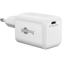 Goobay USB-C PD GaN Schnelladegerät Nano 65 W, Ladegerät