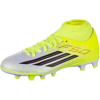 Adidas F50 League Mid Cut Fg/mg Jugendfußballschuhe