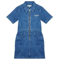 Tommy Hilfiger Kurze Kleider ZIP SS DRESS WASHED kind