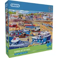 Gibsons Puzzle Sand at St Ives 250XL Teile Karton Lernspiel
