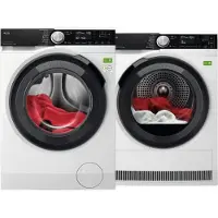 AEG LR9WW80400 AbsoluteCare + TR9XW80890 AbsoluteCare Pro