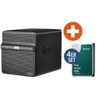 Synology DS423 NAS System 4-Bay 32 TB inkl. 4x 8 TB HDD HAT3320-8T