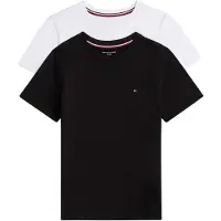 Tommy Hilfiger Cotton Crew Neck Shirt Kinder (2-pack) 152-164