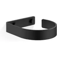 Giese Föhnhalter 31038-14 Ø 90 mm, Öffnung links/rechts, schwarz matt