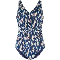 Ten Cate Soft Cup V-neck Badeanzug Damen 40