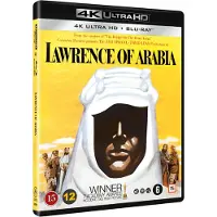 SF Studios Lawrence of Arabia (4K Ultra-HD + Blu-ray) (Nordic) (4 DISC edition)