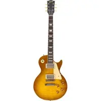 Gibson 1959 Les Paul Standard Reissue Heavy Aged Green Lemon Fade Murphy Lab #94... - E-Gitarre