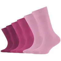 Camano 6er-Set: Socken in Pink/ Rosa | Gr.: 31-34