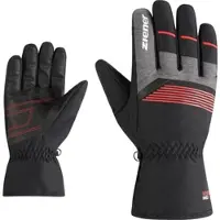 Ziener Handschuhe Gevin Z Herren Black Red-9.5