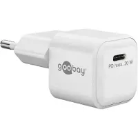 Goobay USB-C PD GaN Schnellladegerät Nano 20 W
