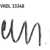Skf Fahrwerksfeder [Hersteller-Nr. VKDL33348] für Renault