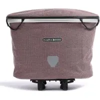 Ortlieb Up-Town Rack Urban in Ash Rose (17.5 Liter), Fahrradtasche