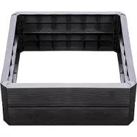 Garantia Hochbeet Ergo Quadro S 60 x 60 x 25 cm