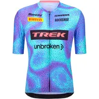 Santini Trek Factory Racing 2026 Kurzarm-radtrikot
