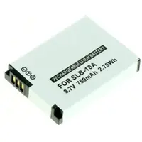 AccuCell Akku für JVC ADIXXION GC-XA 1, Typ Samsung SLB-10A, 750 mAh