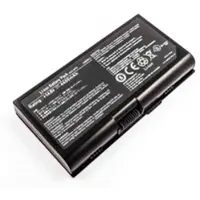 AccuCell Akku für ASUS F 70, wie A41-M70, 70-NSQ1B1100Z, L0690LC, 14,8 V, 4400 mAh, Li-Ion