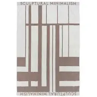 Kristina Dam Studio Minimales Handtuch beige groß