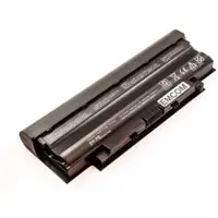 AccuCell Hochleistungs-Akku für Dell 9T48V, wie 04YRJH, 06P6PN, 07XFJJ, 0YXVK2, 6600 mAh, schlanke Bauform