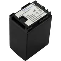 AccuCell Akku für Canon HG 20, Typ BP-828, BP-827, BP-820, 2670 mAh